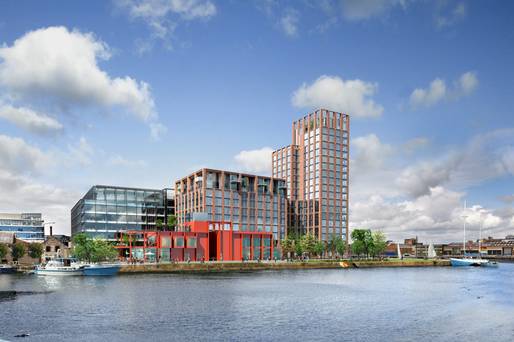 US firm given go-ahead for huge multi-purpose development in Dublin docklands